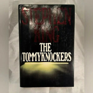 2/40$Tommyknockers by Stephen King (1987, Hardcover)First Edition-Novel Thriller
